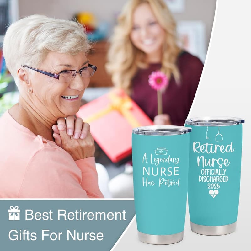 Retirement Gift for Nurses - 20oz Tumbler