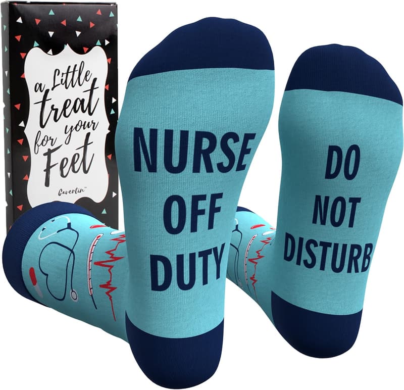 Retirement Gift Socks for Women - Personalized Gift Box