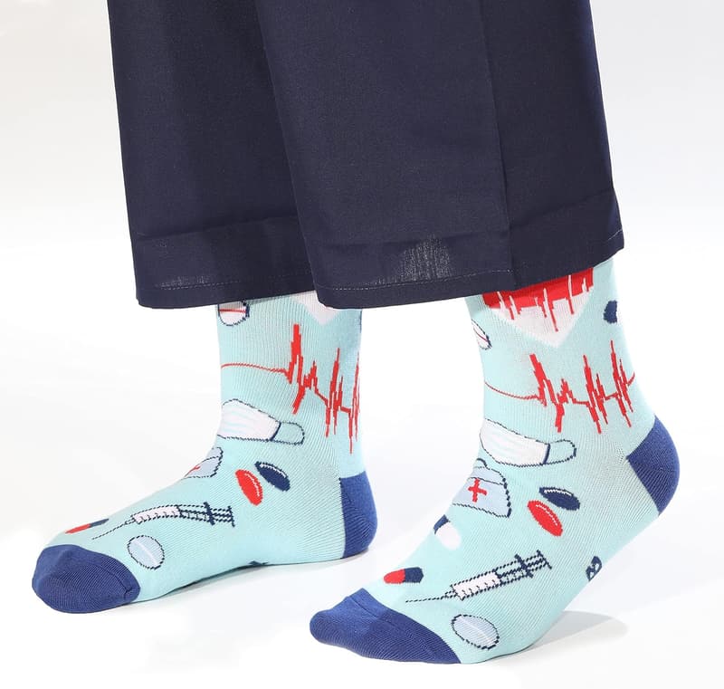 Retirement Gift Socks for Women - Personalized Gift Box