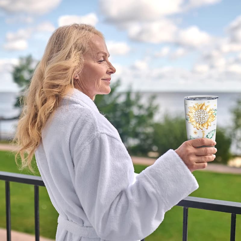 Retirement Gift Tumbler 20oz for Women - 2025 Celebration