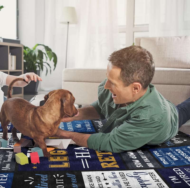 Retirement Blanket 60x50in for Men - Perfect Gift 2025