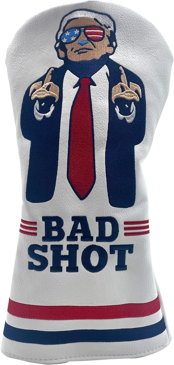 Funny Golf Head Covers for Drivers and Woods