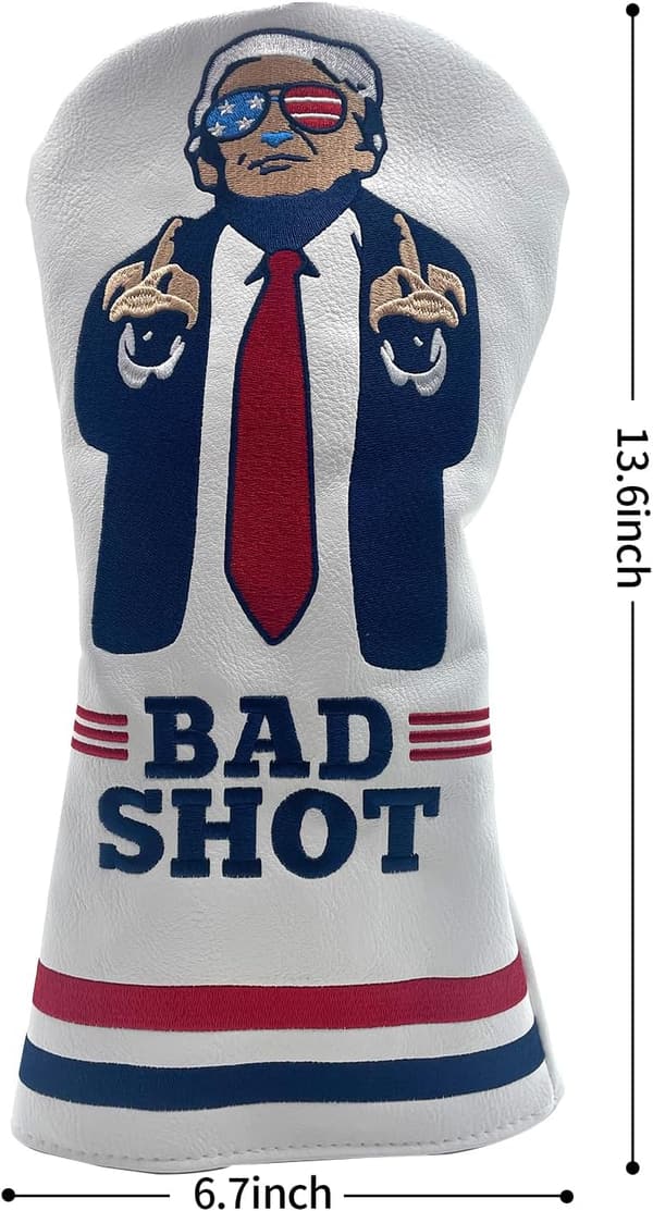 Funny Golf Head Covers for Drivers and Woods