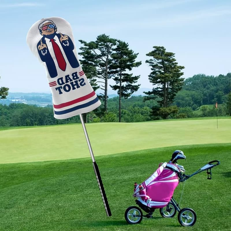 Funny Golf Head Covers for Drivers and Woods