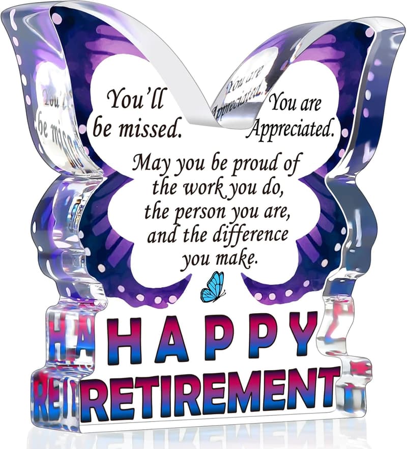 2025 Retirement Gift for Women - Decorative Plaques & Signs