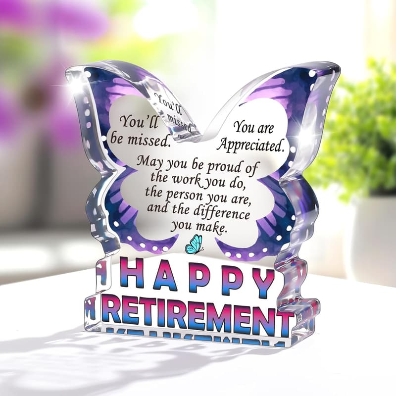 2025 Retirement Gift for Women - Decorative Plaques & Signs