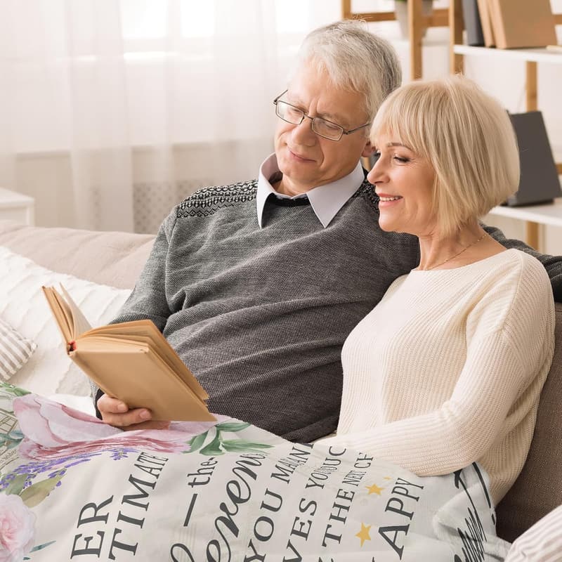 Retirement Blanket for Women - Cozy Farewell Gift, 60