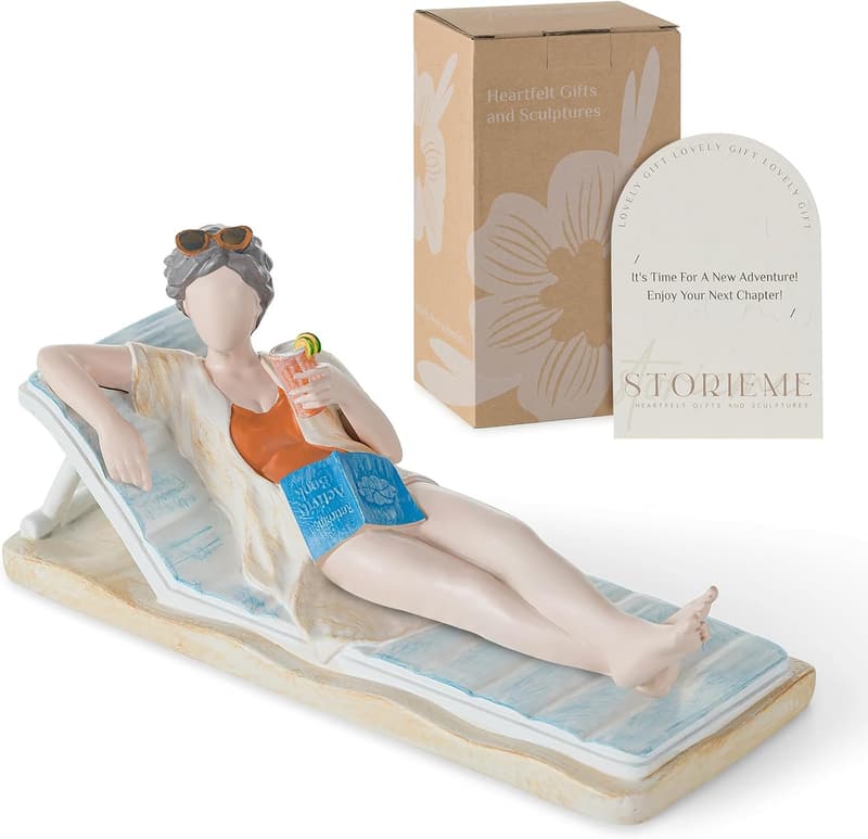 2025 Retirement Gift for Women: Fun Decor for Nurses & Teachers