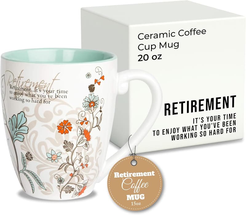 Retirement Ceramic Coffee Mug - 