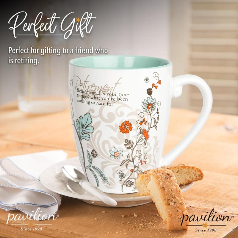 Retirement Ceramic Coffee Mug - 