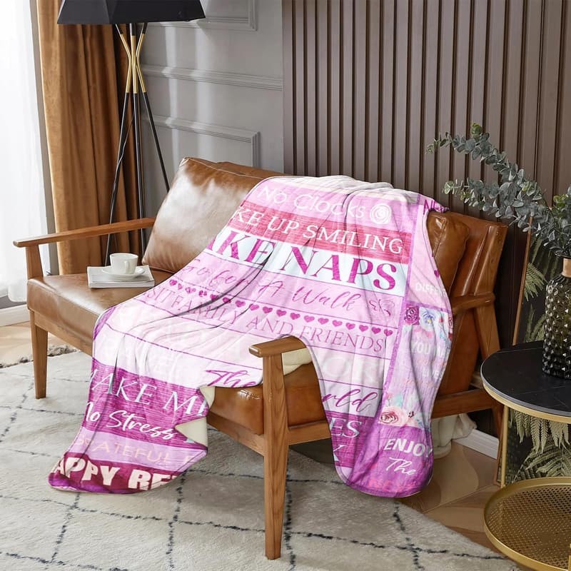 Retirement Gift Blanket for Women – Cozy Farewell Keepsake