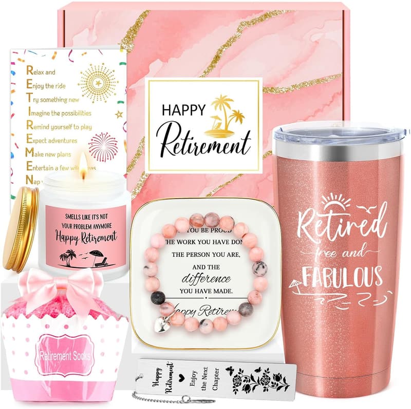 Retirement Gifts for Women: Classy & Funny Options