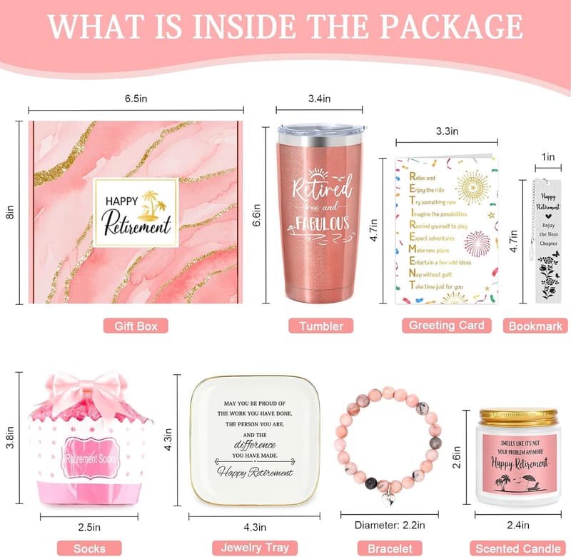 Retirement Gifts for Women: Classy & Funny Options
