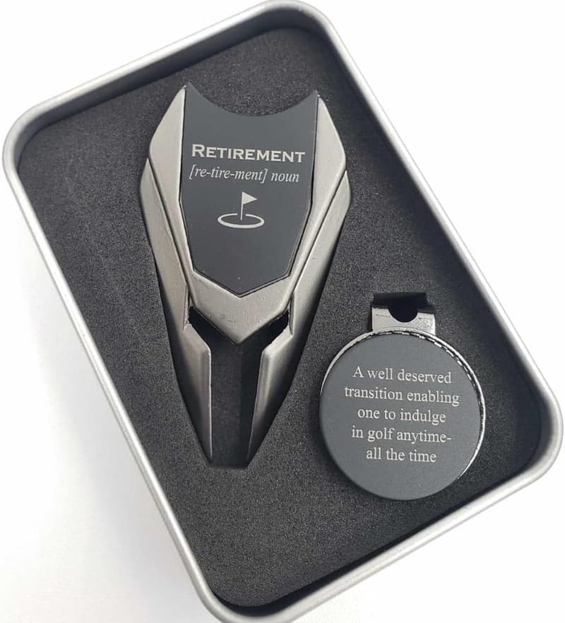 Funny Retirement Golf Gift for Men -