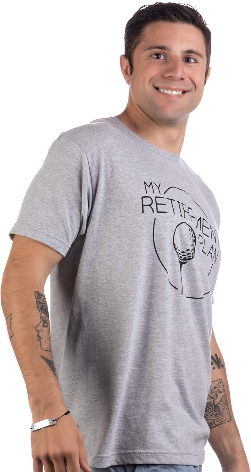 Funny Golfing Retirement T-Shirt for Men