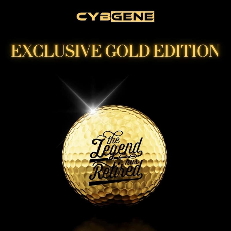 Retirement Golf Balls Set for Men - Perfect Gift for Dad