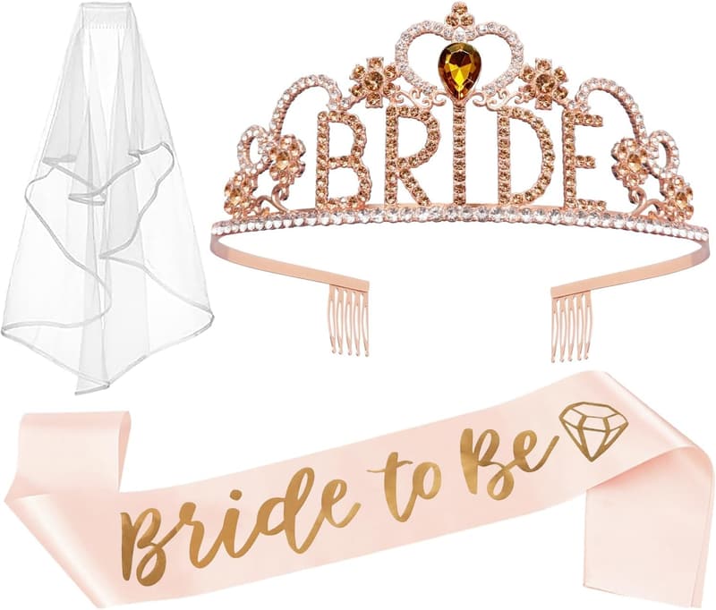 Bachelorette Party Rose Gold 