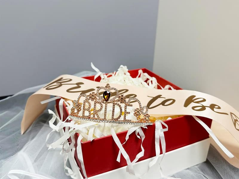 Bachelorette Party Rose Gold 