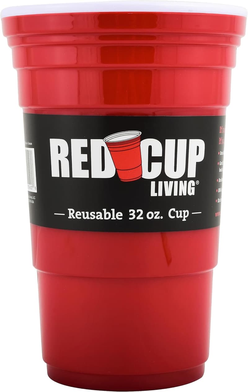 Father's Day Insulated Tumbler - 32 oz Spill-Proof Travel Cup