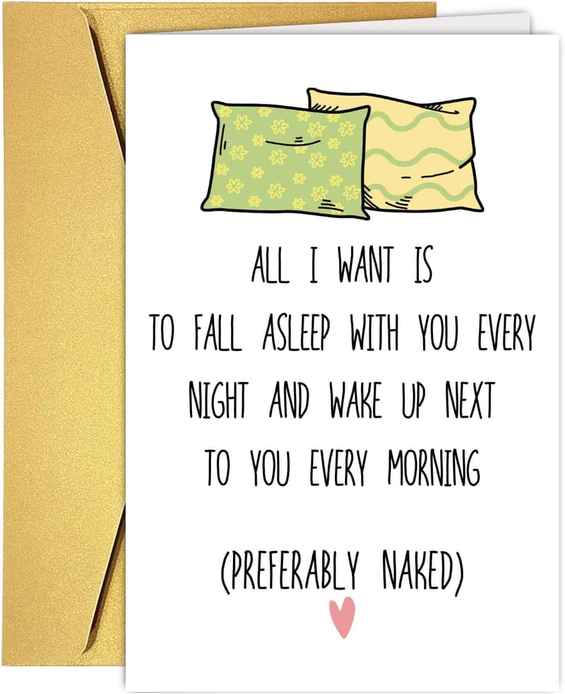 Valentine's Day Humor Card for Couples