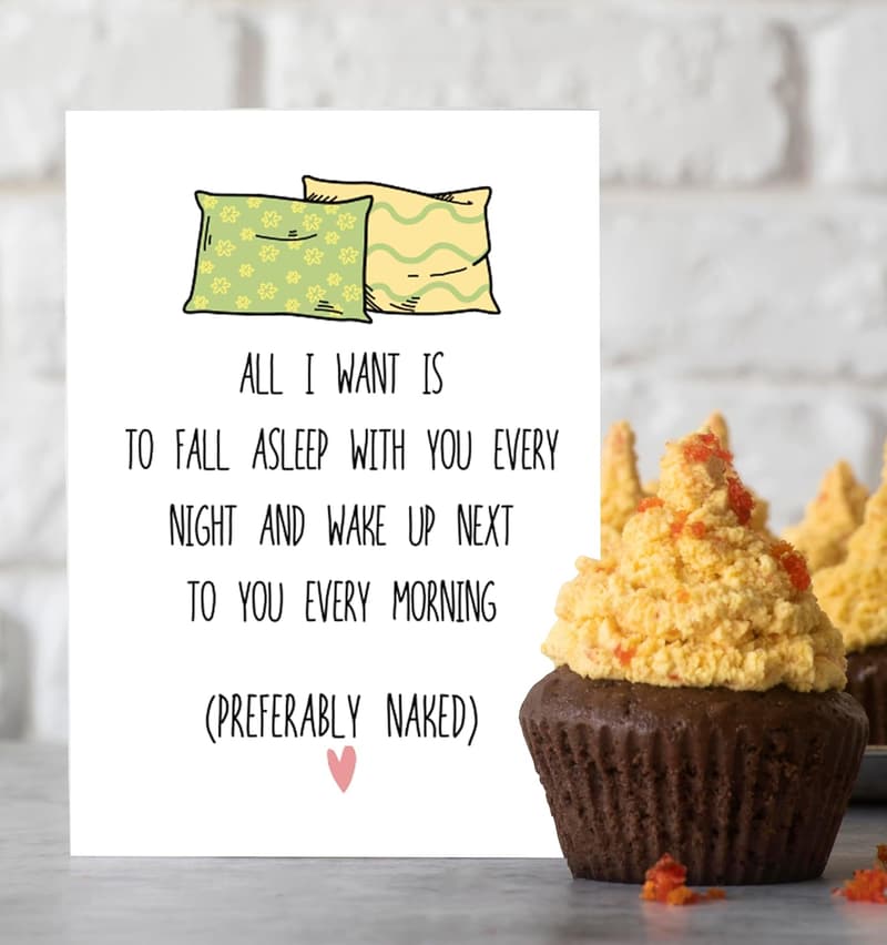 Valentine's Day Humor Card for Couples
