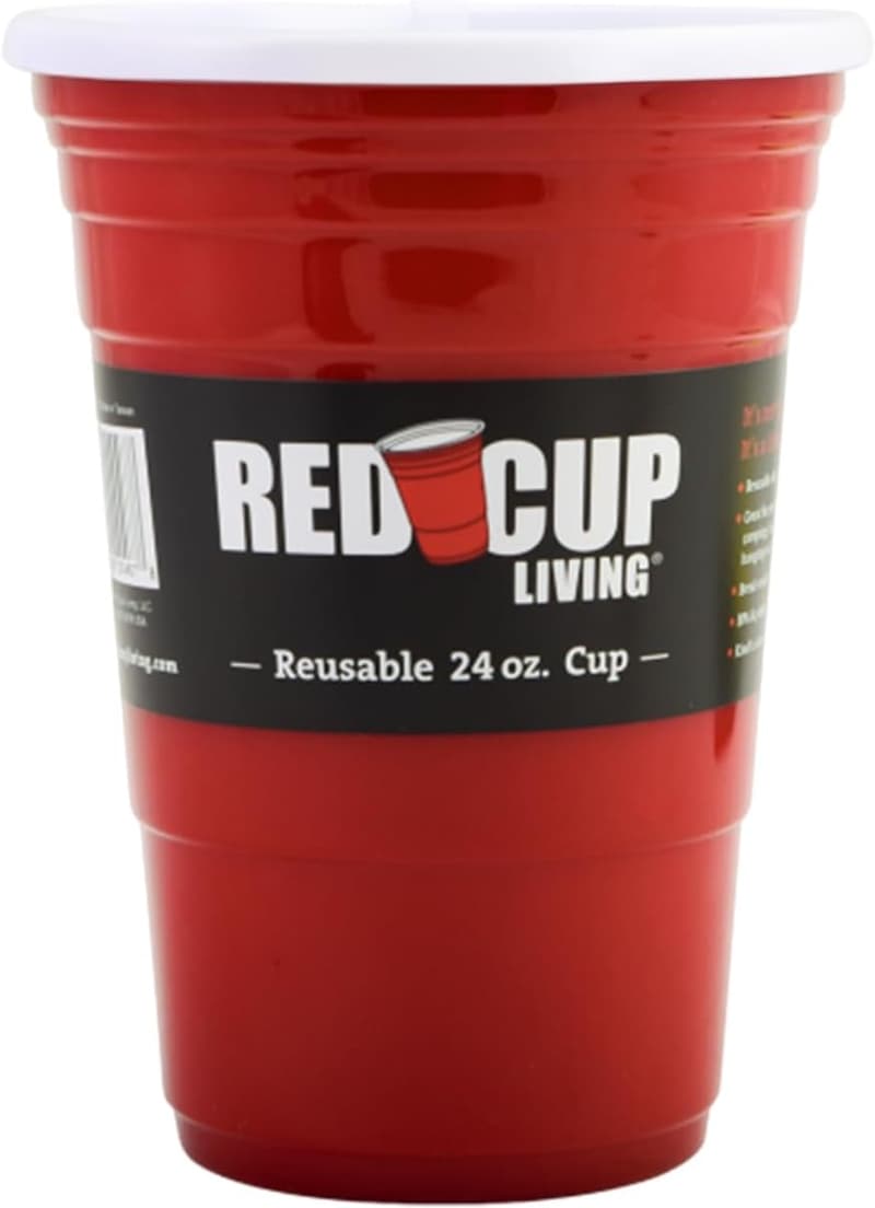 Father's Day Gift: 24 oz Insulated Tumbler with Straw & Lid