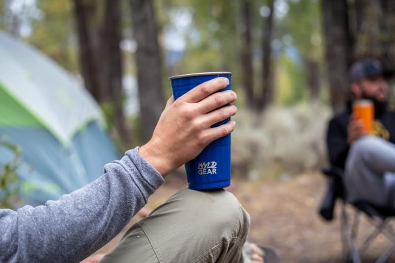 16 oz. Pink Insulated Stainless Steel Tumbler