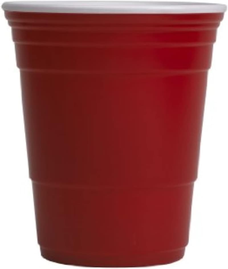 Durable 18 oz Unbreakable Party Cup Tumbler - Reusable for Events