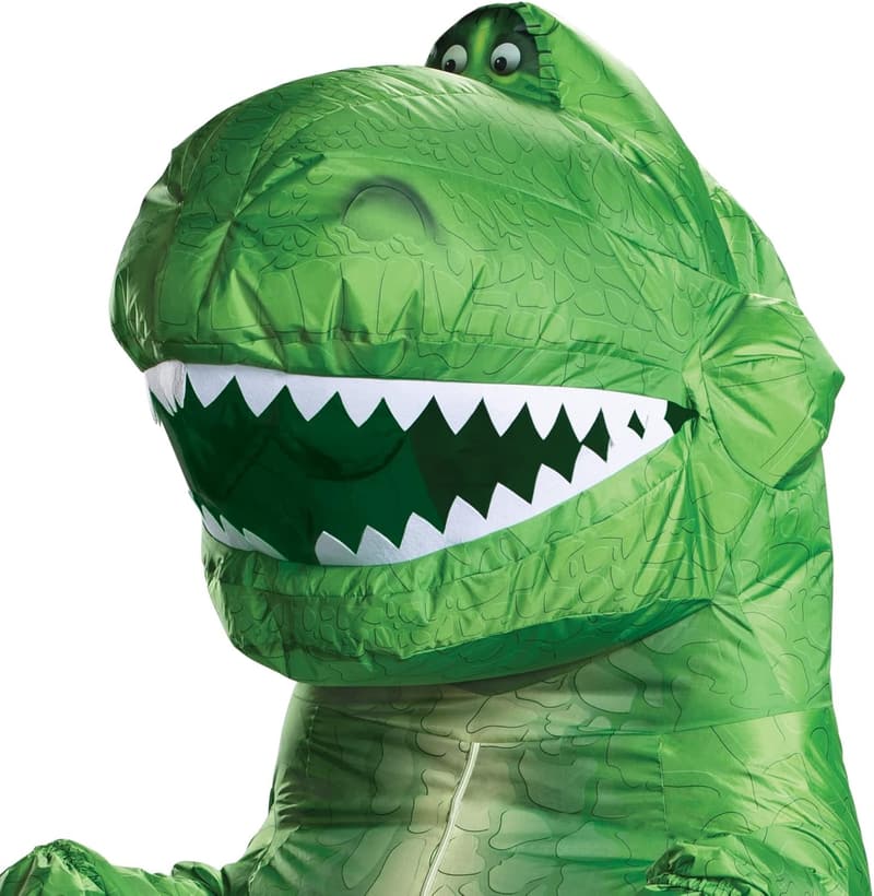 Inflatable Rex Costume | Toy Story 4 Adult Disguise