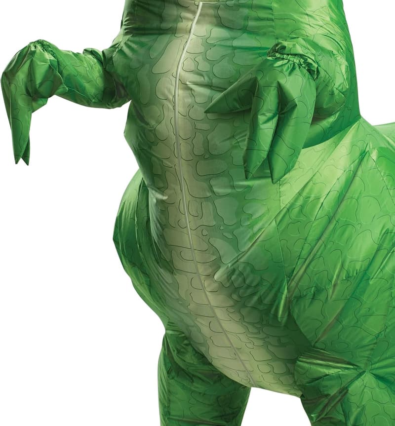 Inflatable Rex Costume | Toy Story 4 Adult Disguise