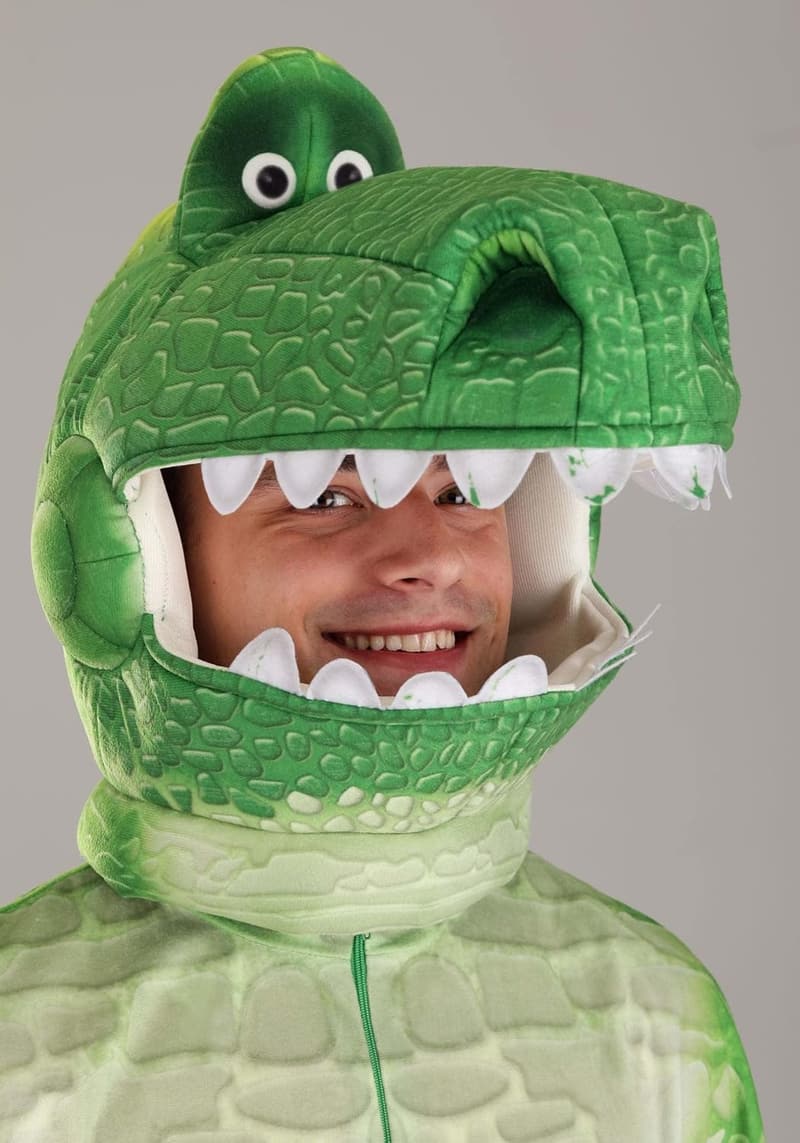 Toy Story Rex Costume for Plus Size Adults