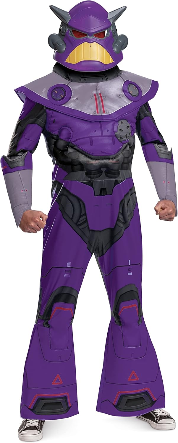 Disney Pixar Lightyear Zurg Costume for Men