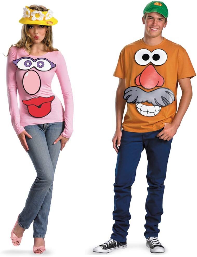 Mr. & Mrs. Potato Head Costume Kit for Women