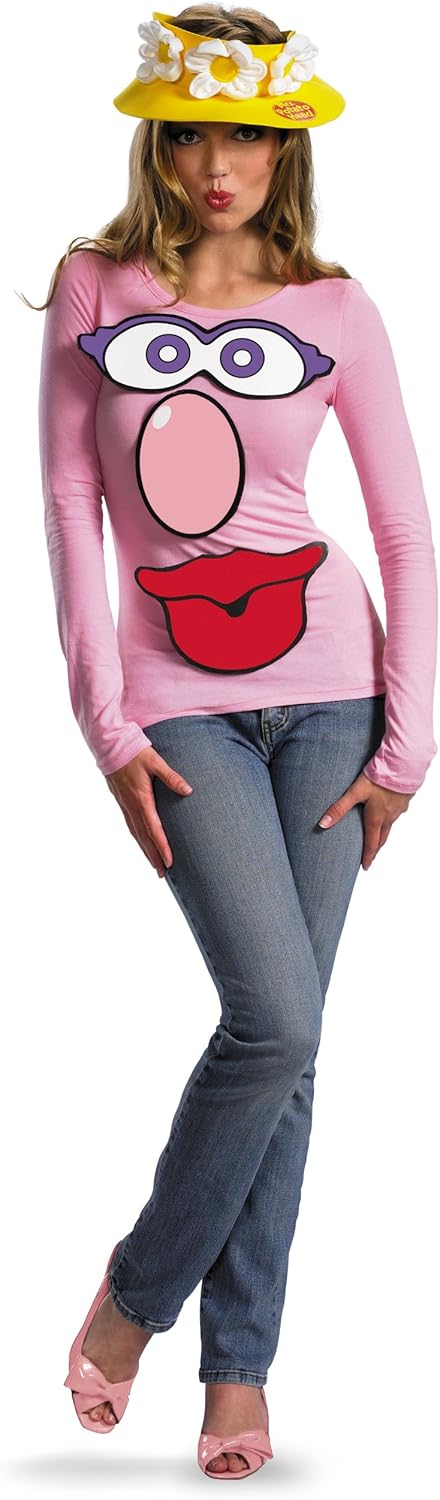 Mr. & Mrs. Potato Head Costume Kit for Women