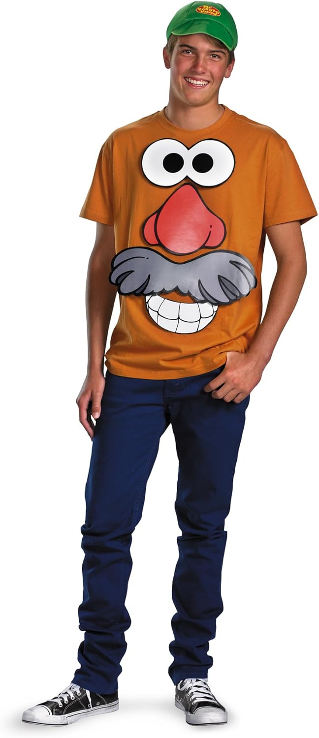 Mr. & Mrs. Potato Head Costume Kit for Women