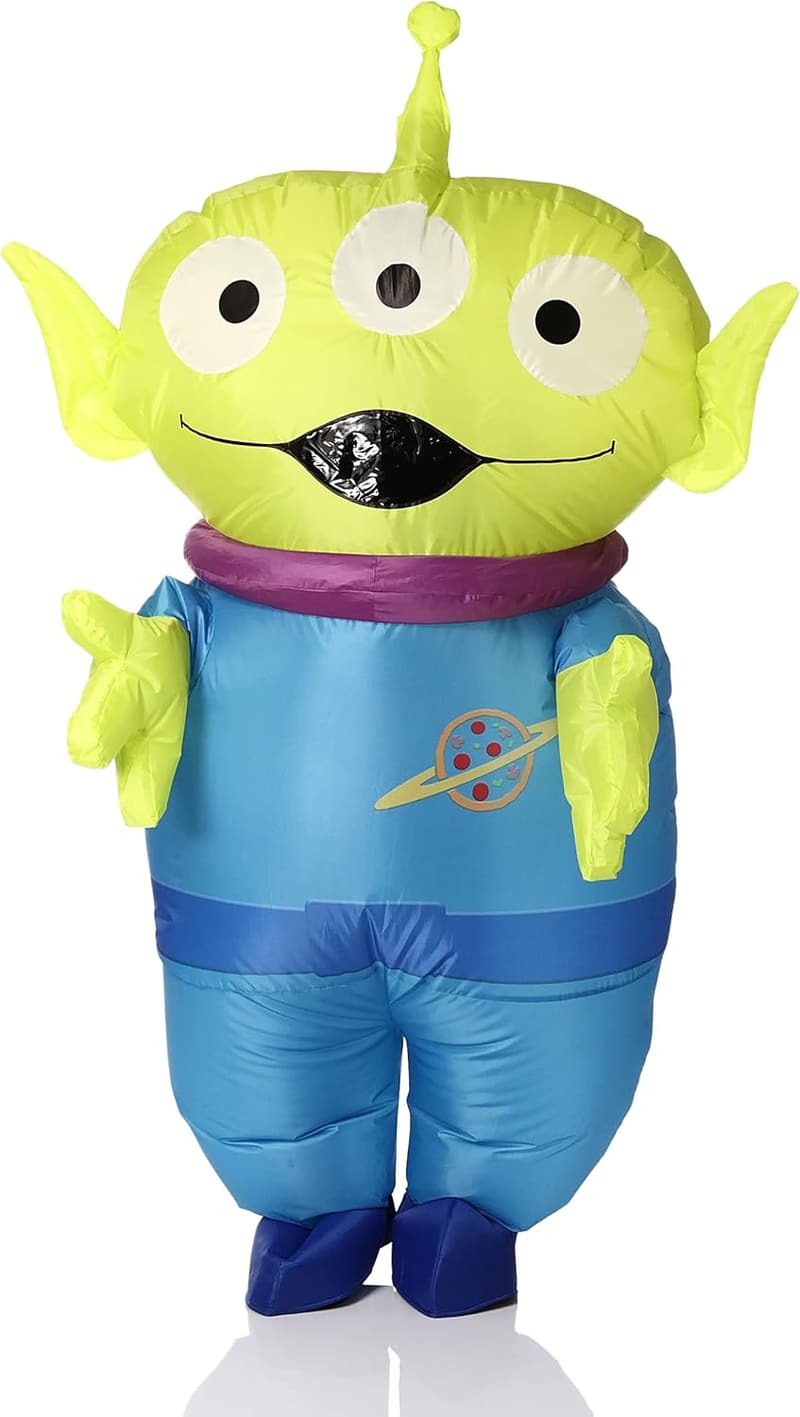 Unisex Inflatable Alien Costume for Adults