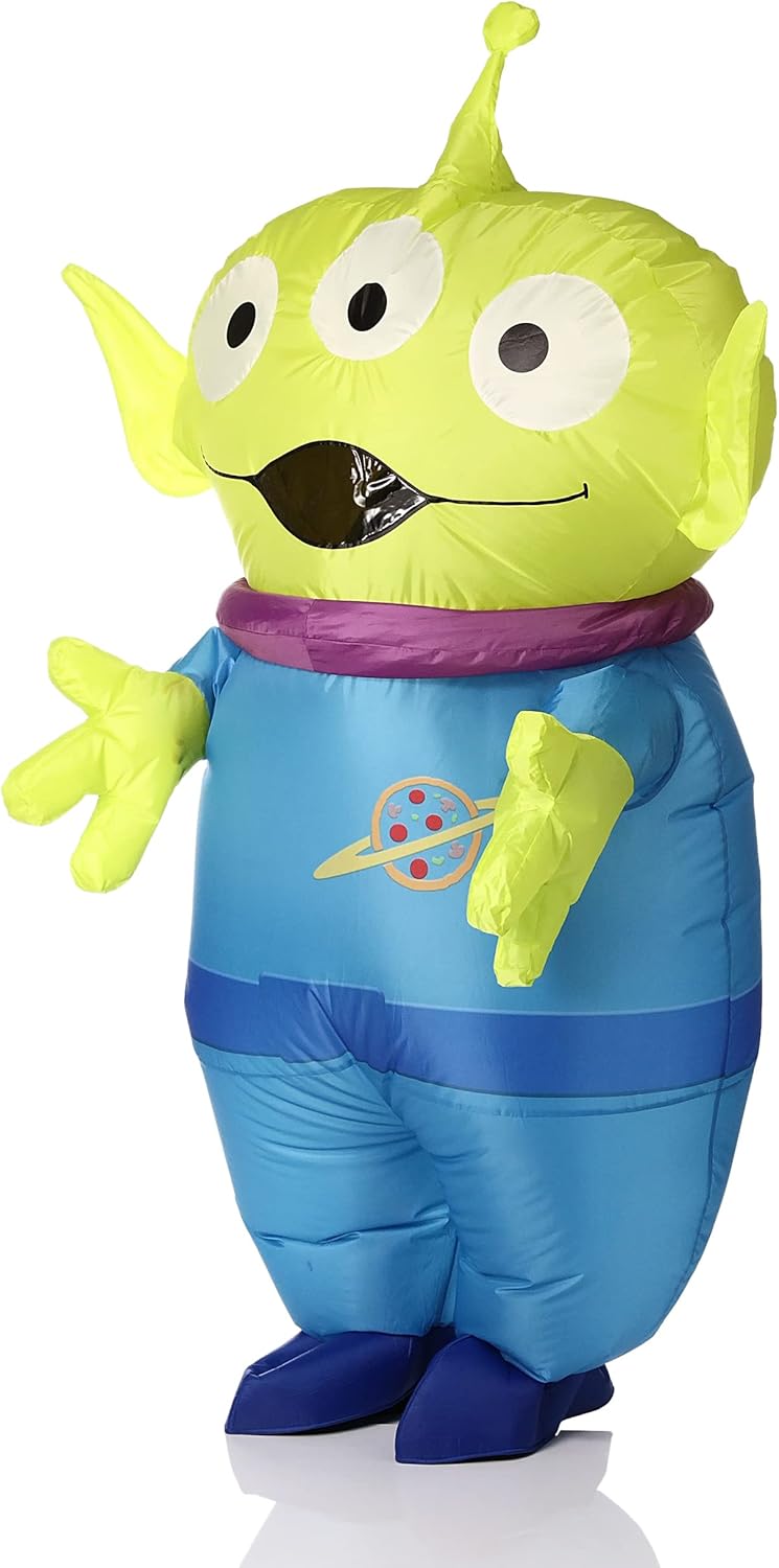 Unisex Inflatable Alien Costume for Adults