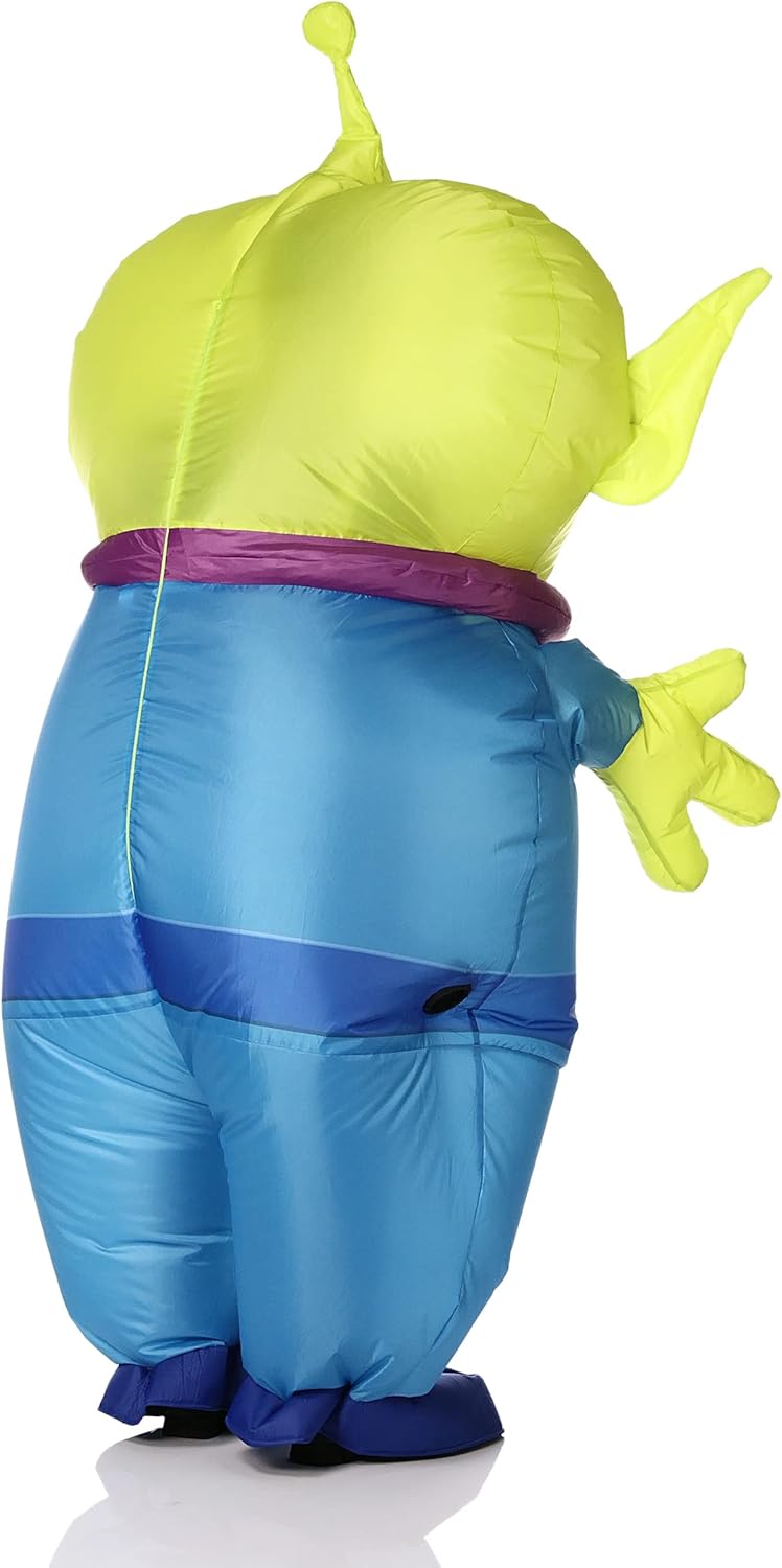 Unisex Inflatable Alien Costume for Adults