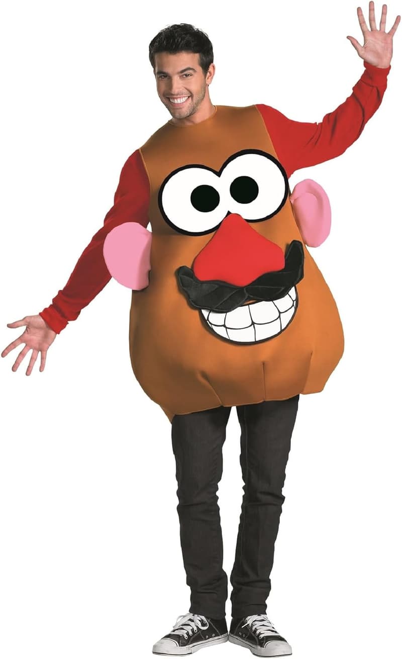 Mr. and Mrs. Potato Head Costume with Detachable Features