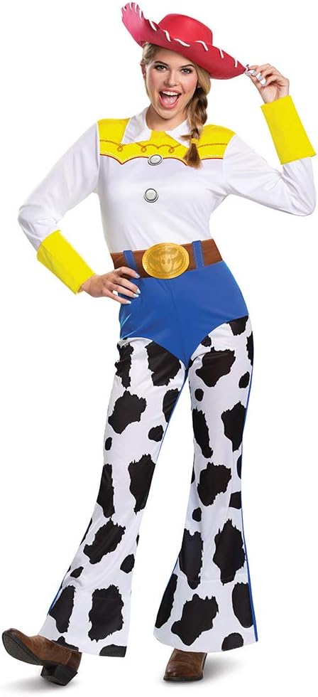 Disney Pixar Toy Story Jessie Classic Costume for Adults