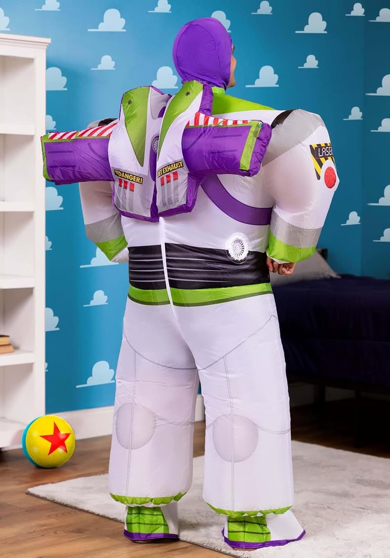 Buzz Lightyear Inflatable Costume for Men - Toy Story 4