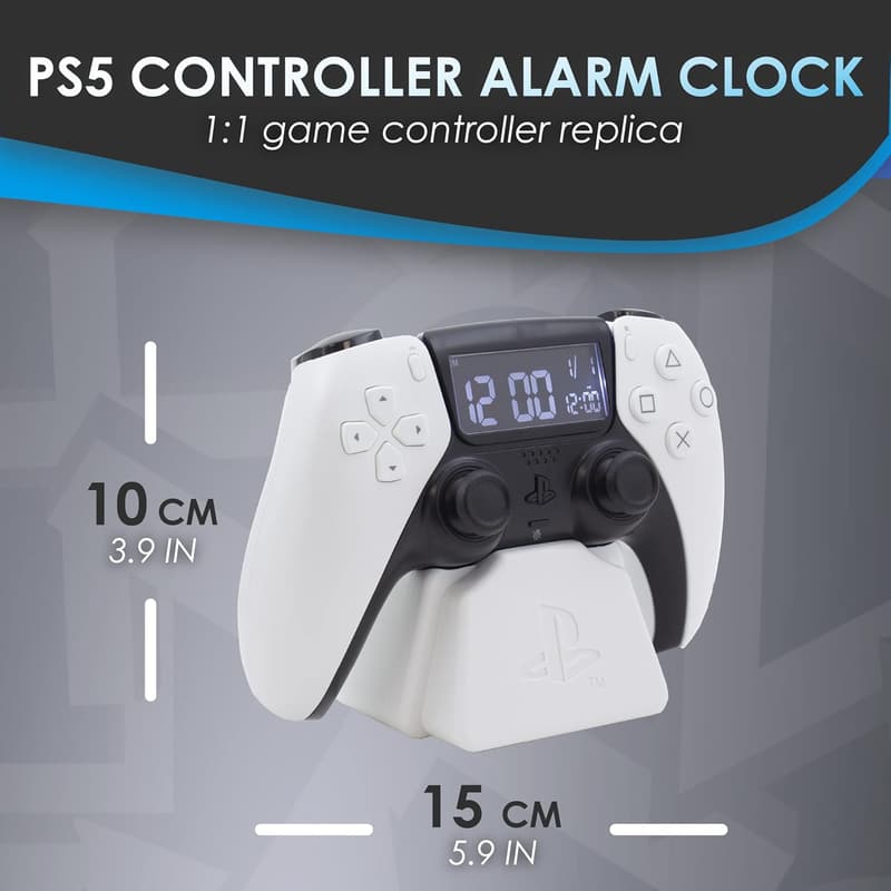 PlayStation PS5 Controller Alarm Clock - Official Merchandise