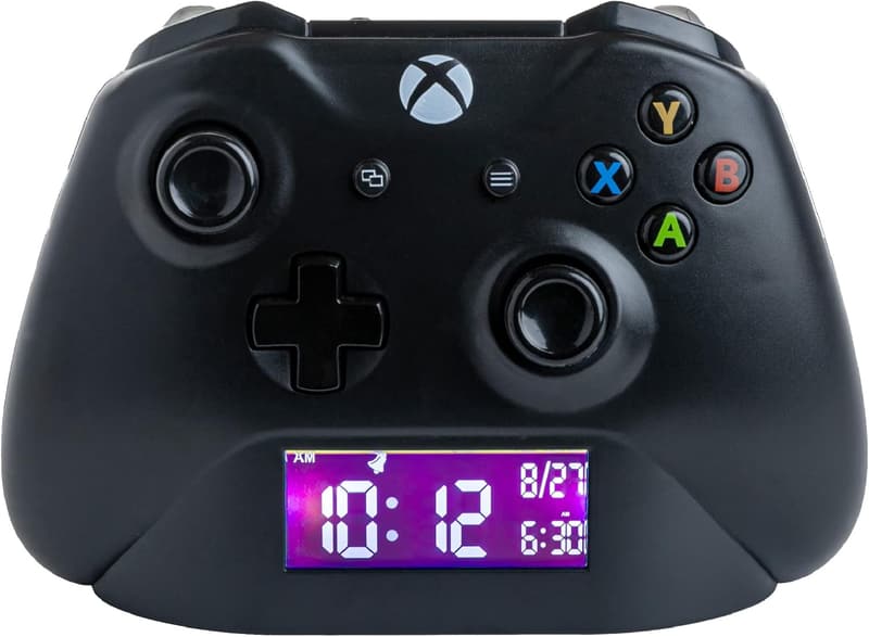 Officially Licensed Xbox Controller Alarm Clock for Gamers