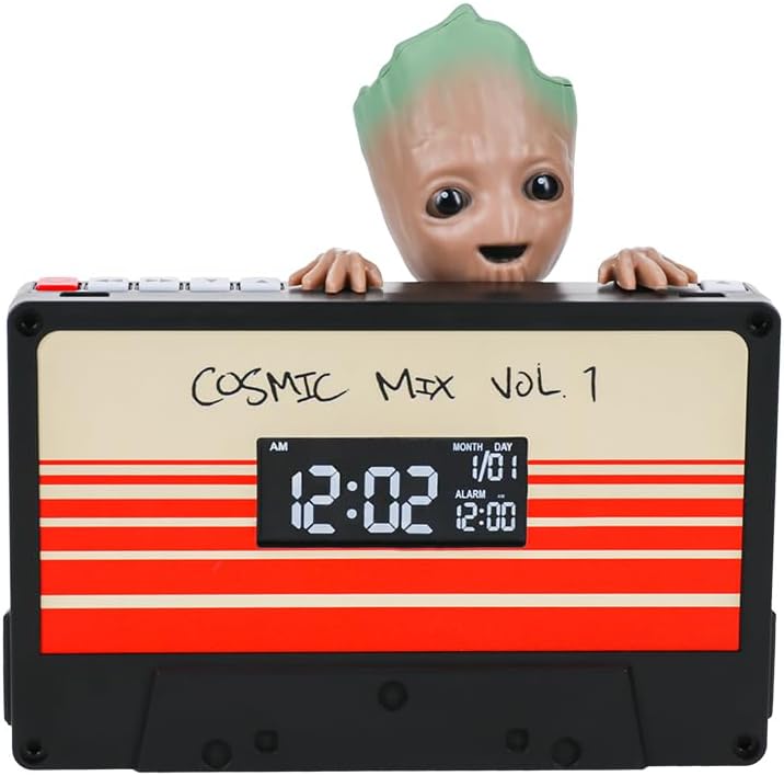 Groot Alarm Clock – Marvel Guardians of the Galaxy Gift