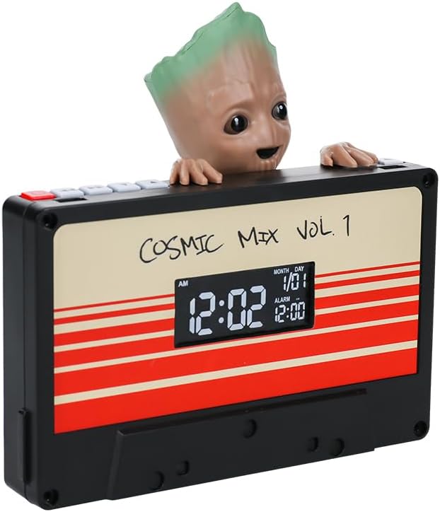Groot Alarm Clock – Marvel Guardians of the Galaxy Gift