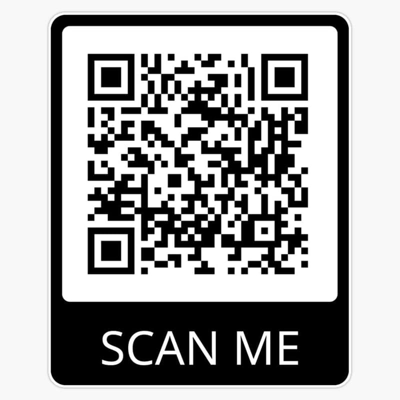 Funny Meme Bumper Sticker - Rick Astley QR Code Prank