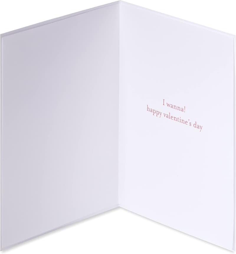 Valentine's Day Funny Card with Spoons Design