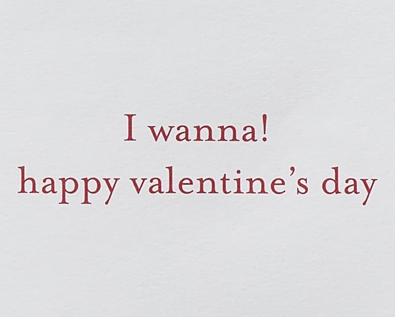 Valentine's Day Funny Card with Spoons Design