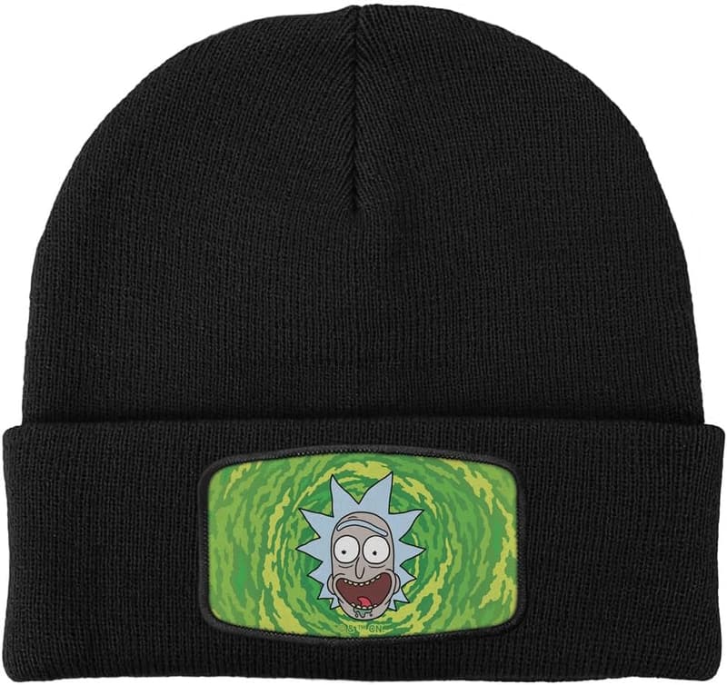 Rick and Morty Sublimated Knit Beanie - Unisex Collection