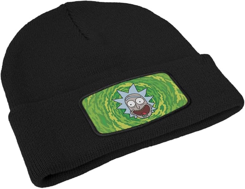 Rick and Morty Sublimated Knit Beanie - Unisex Collection